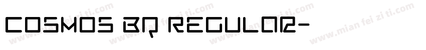 Cosmos BQ Regular字体转换